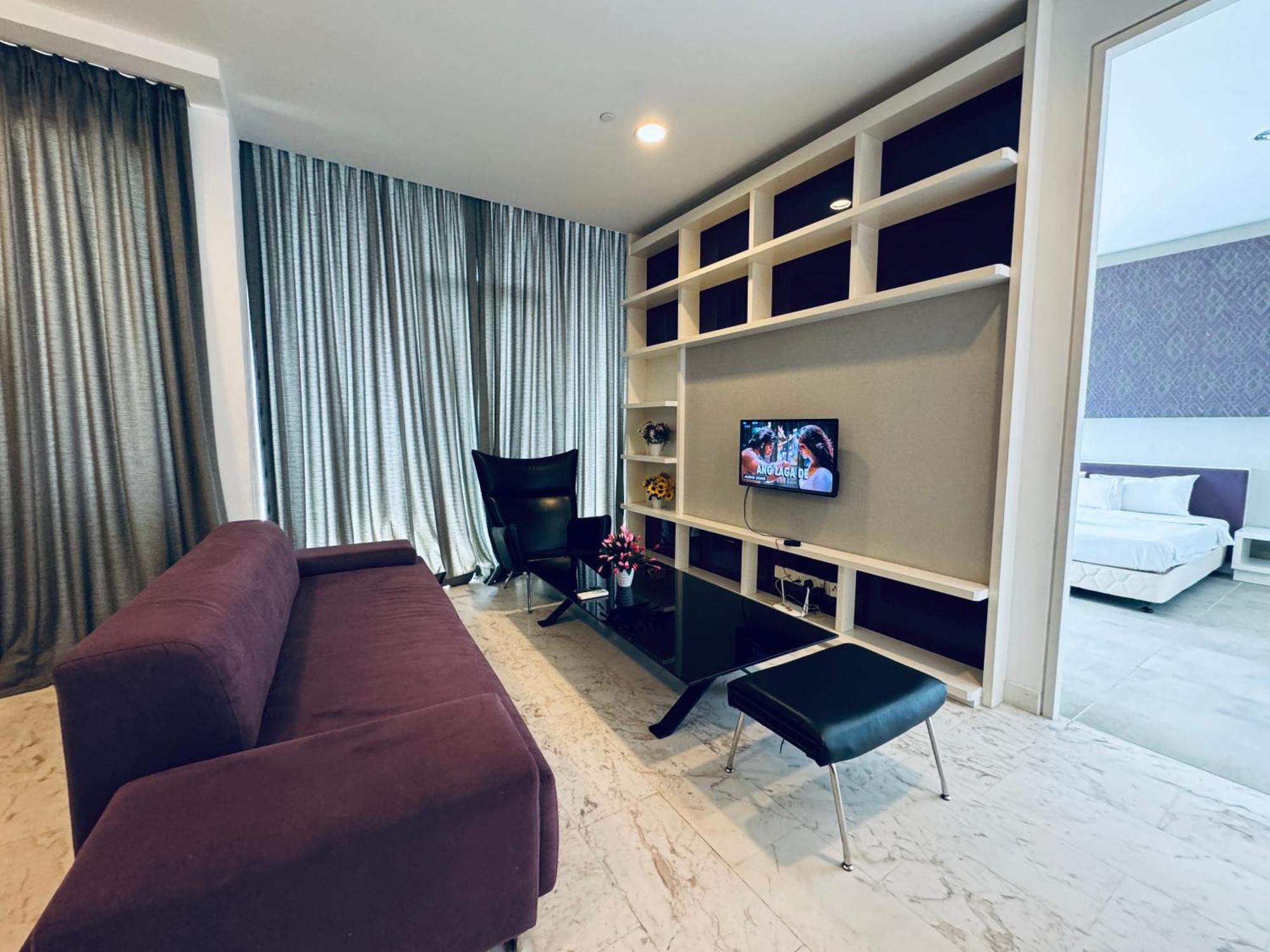 Platinum Klcc By Rainbow Suites Kuala Lumpur Exterior foto